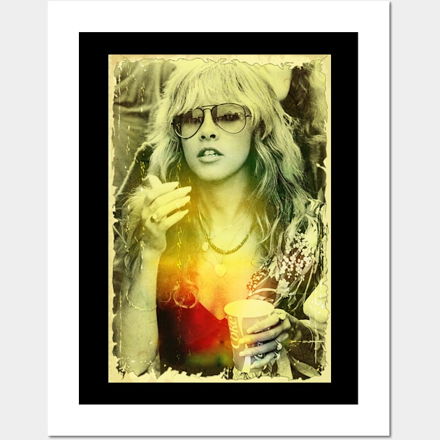 Stevie Nicks Wall Art by RAINYDROP